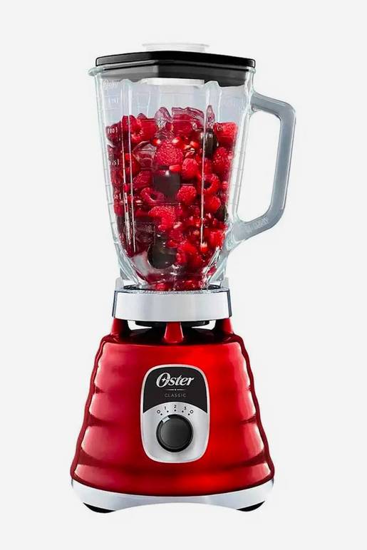 Licuadora oster blender discount roja