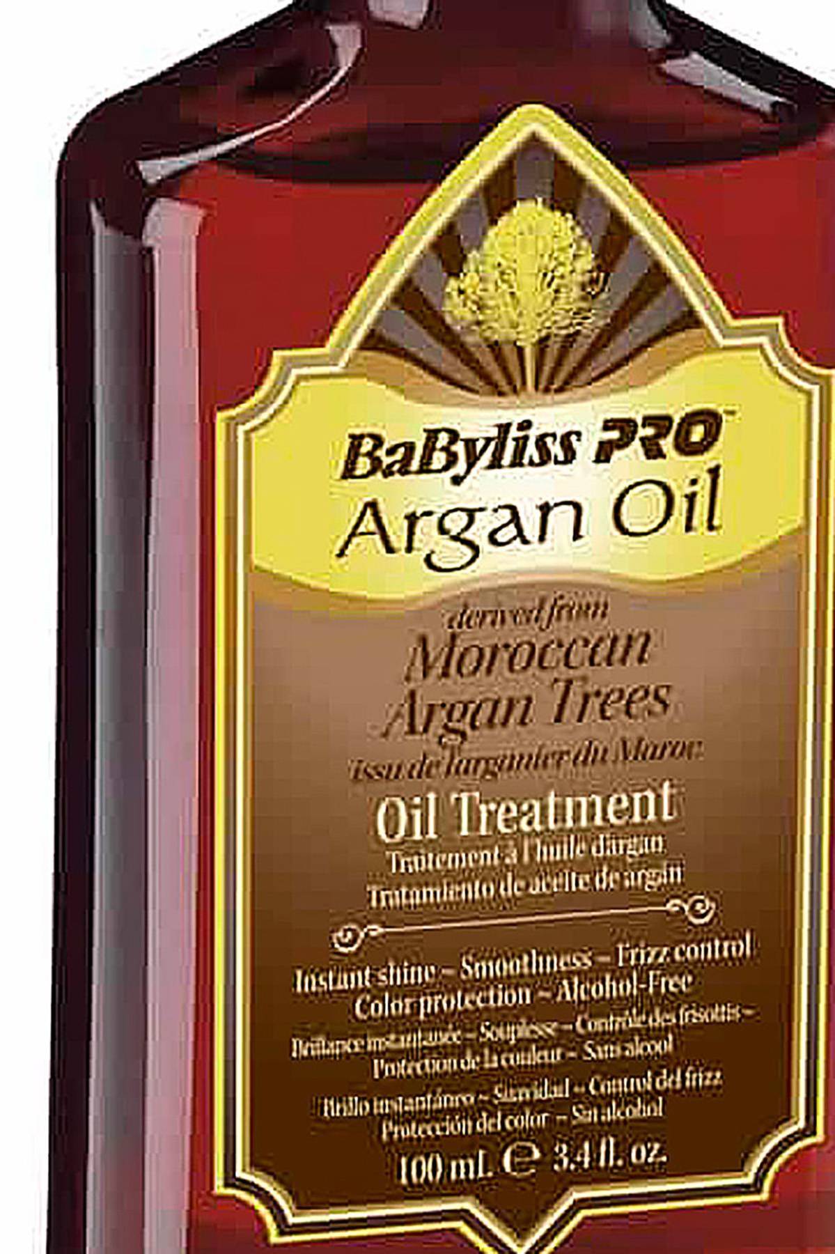 Plancha babyliss aceite online de argan