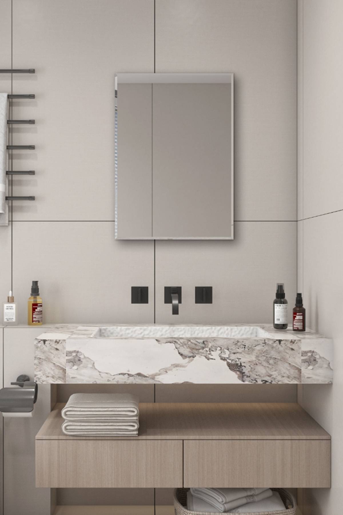 Espejo Biselado Rectangular | Deprati Tienda Online