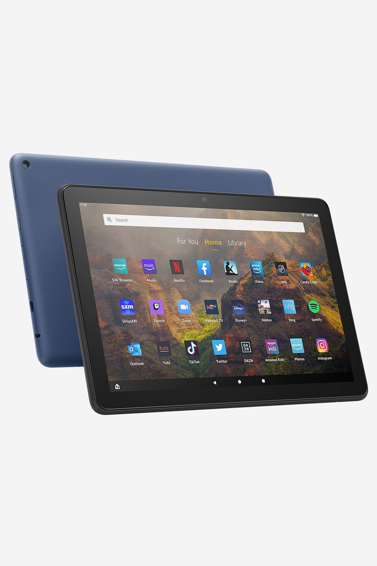 Tablet Amazon Fire HD 8 de 32GB Azul De Prati Tienda Online