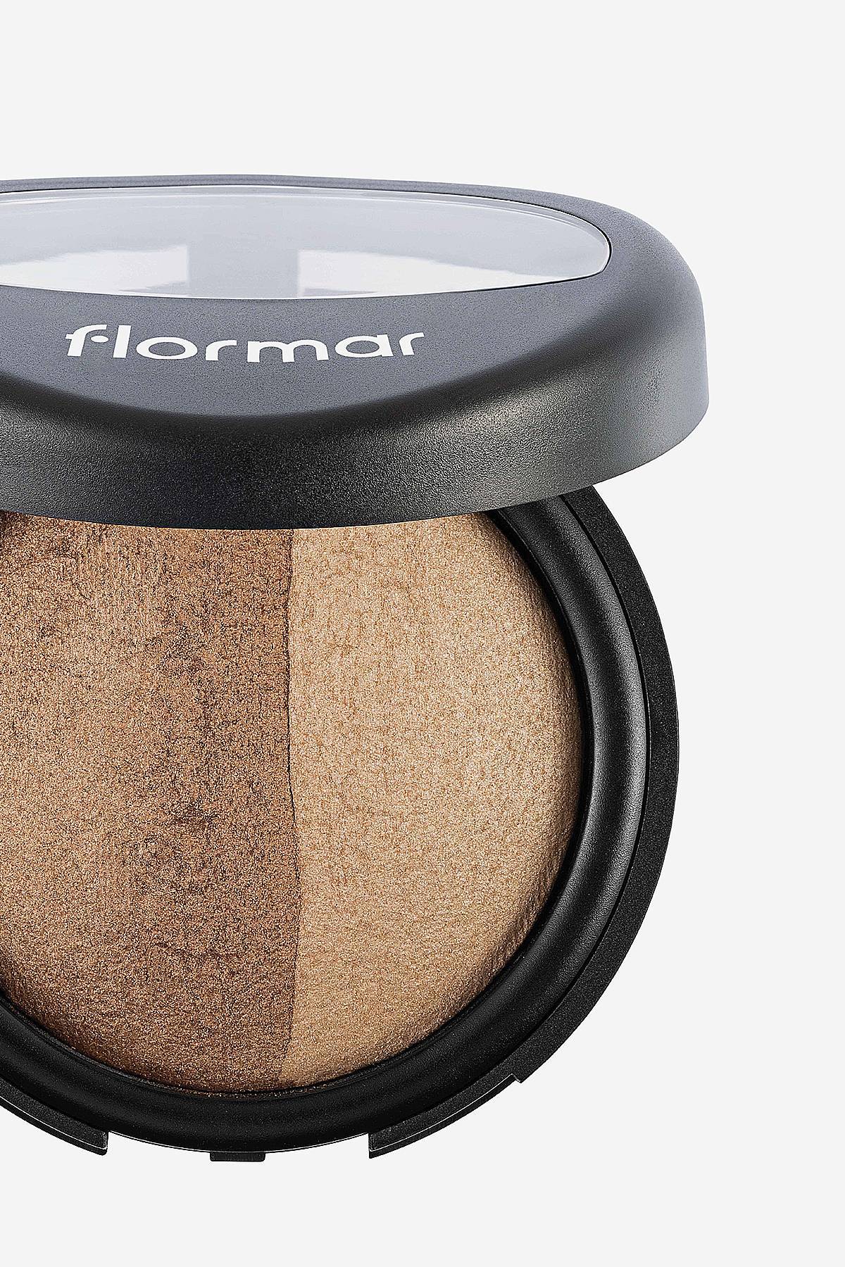 Polvo compacto Terracota Dual Gold #023 Flormar | De Prati Tienda Online