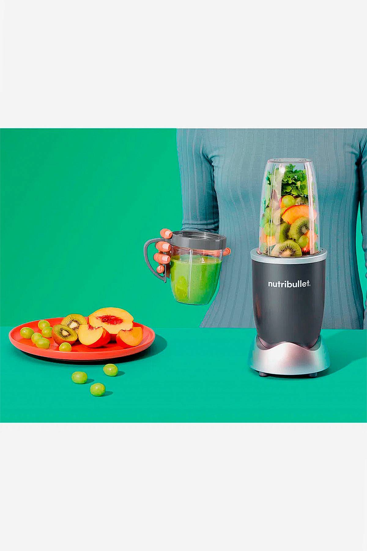 Licuadora Nutribullet Champagne 900 ml