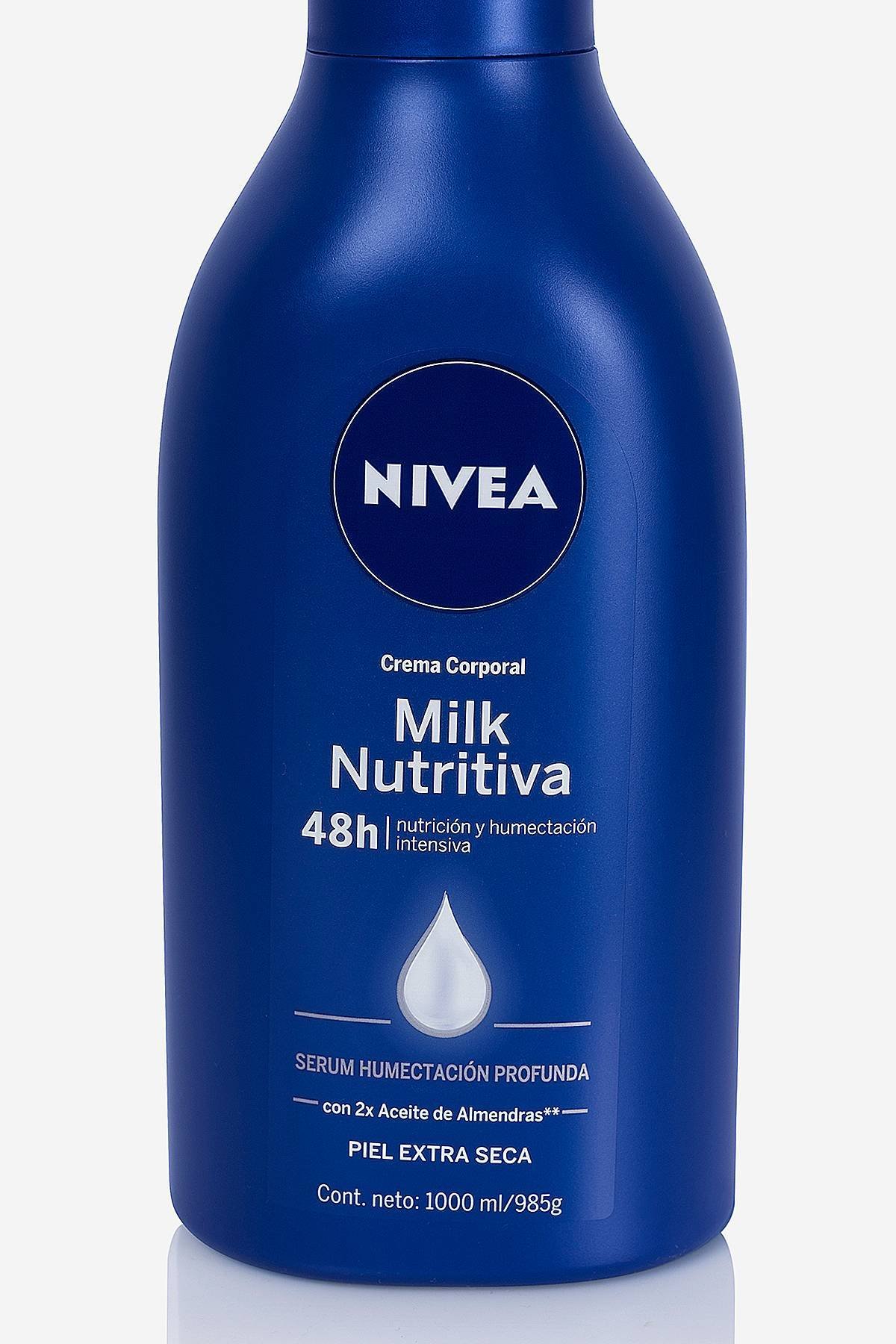 Nivea Milk Nutritiva 1000ml De Prati Tienda Online