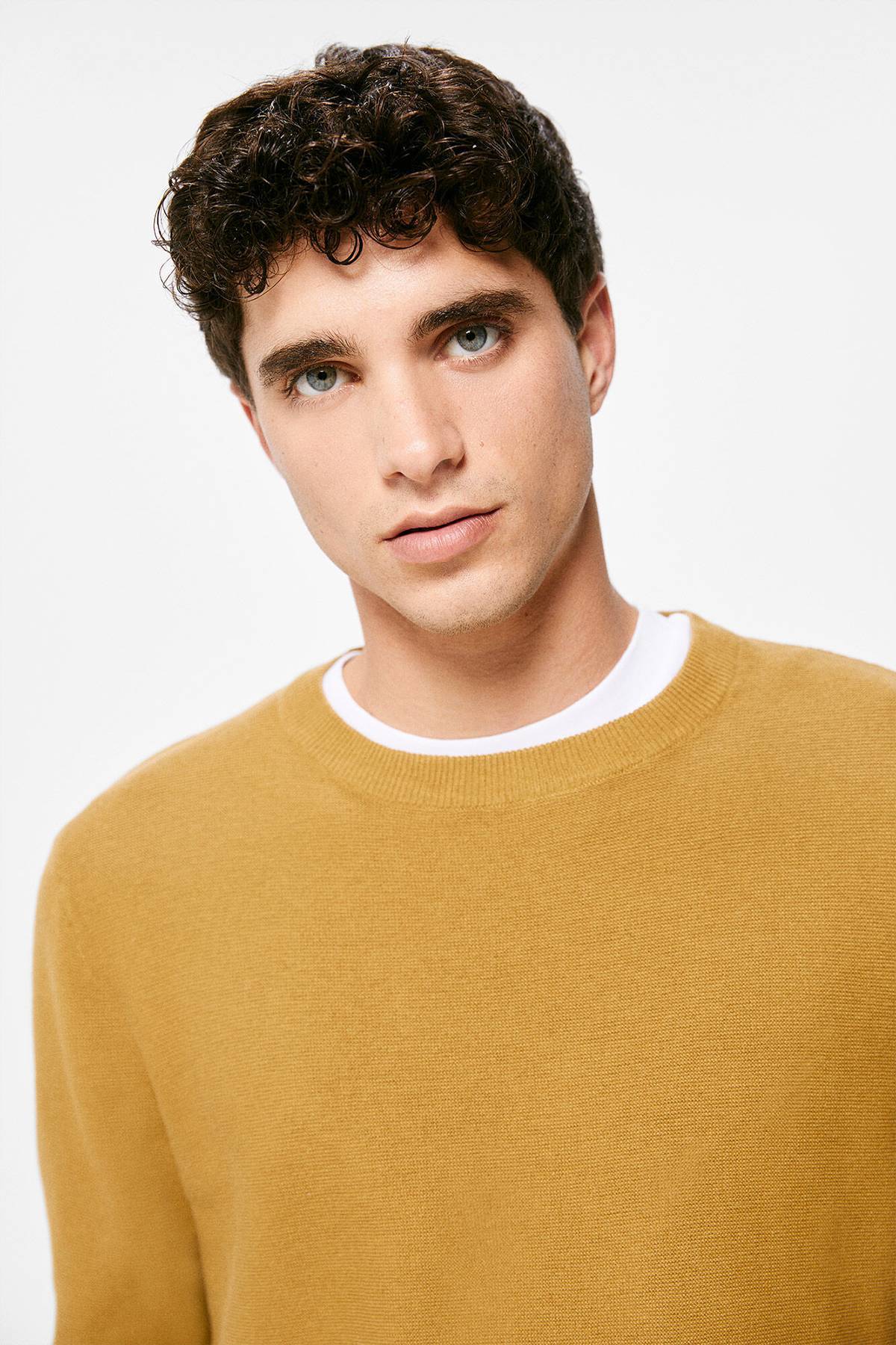 Sweater Unicolor Springfield | Deprati Tienda Online