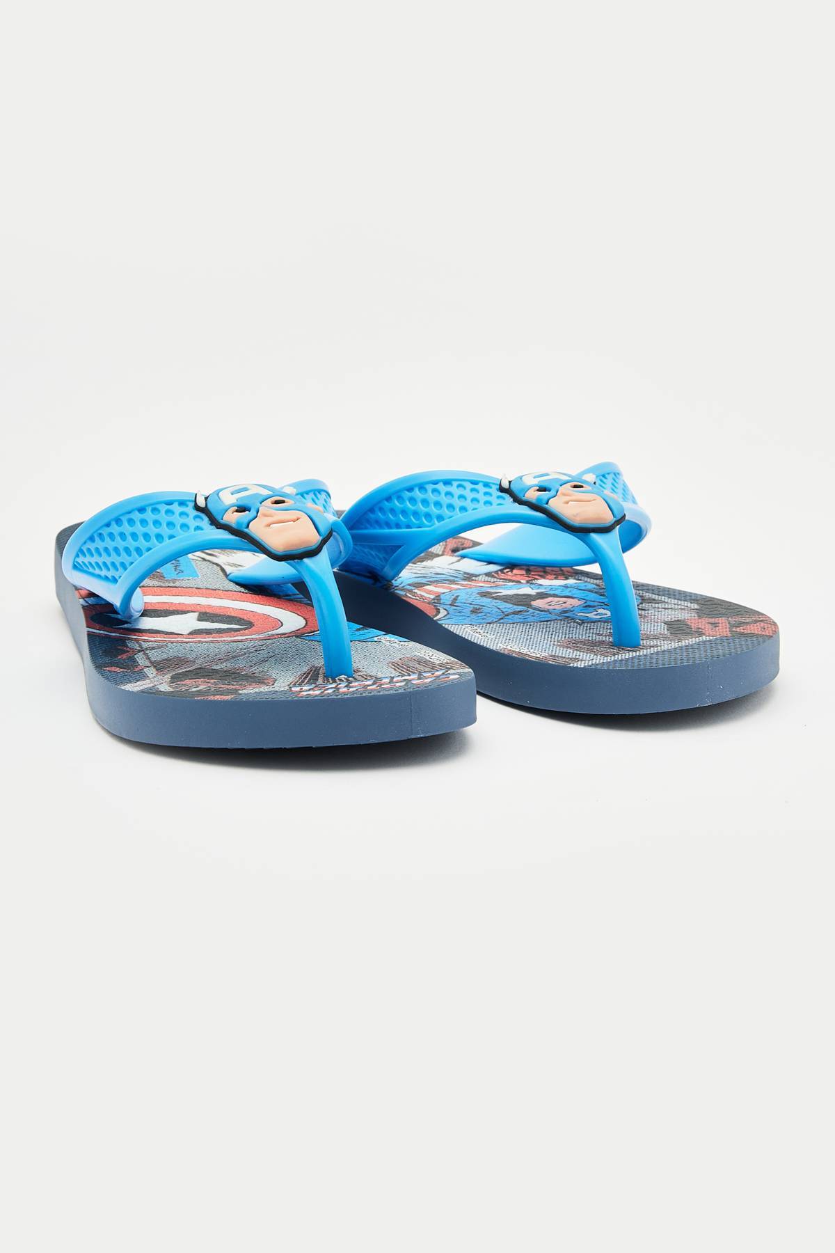 CERDÁ LIFE'S LITTLE MOMENTS Zapatillas con Luces Niño De Avengers-Licencia Oficial Marvel, Badminton Shoe Uomo, Blu, 34 EU