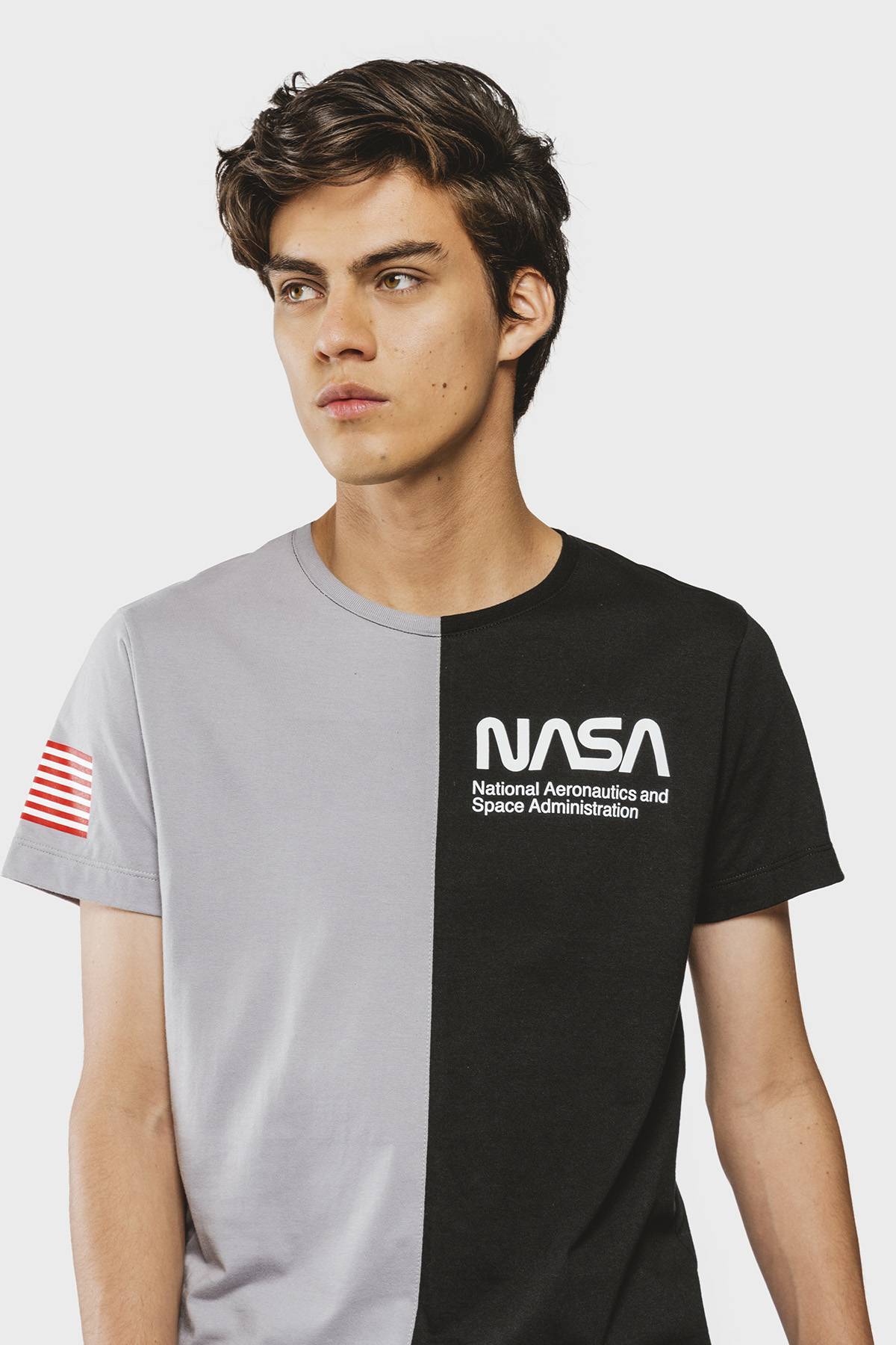 Camiseta cheap nasa hombre