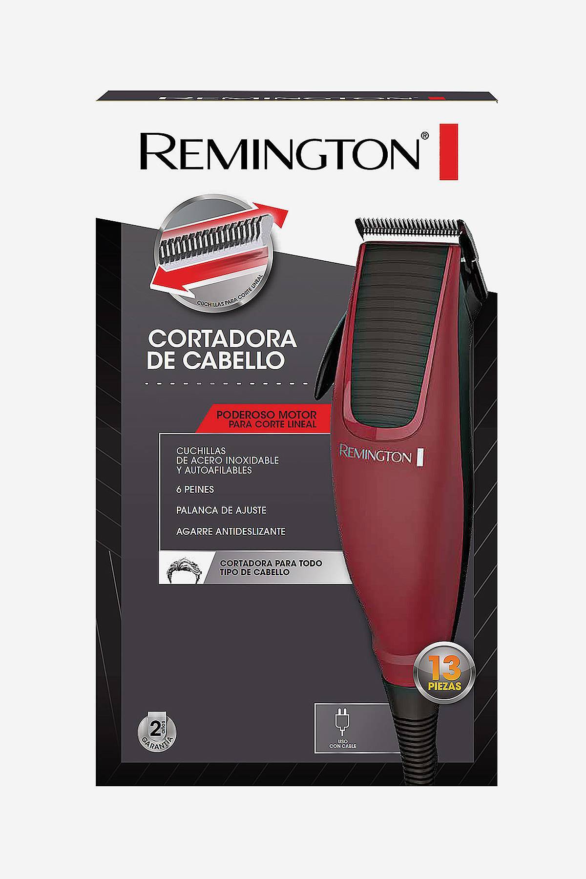 Remington corte de pelo hotsell