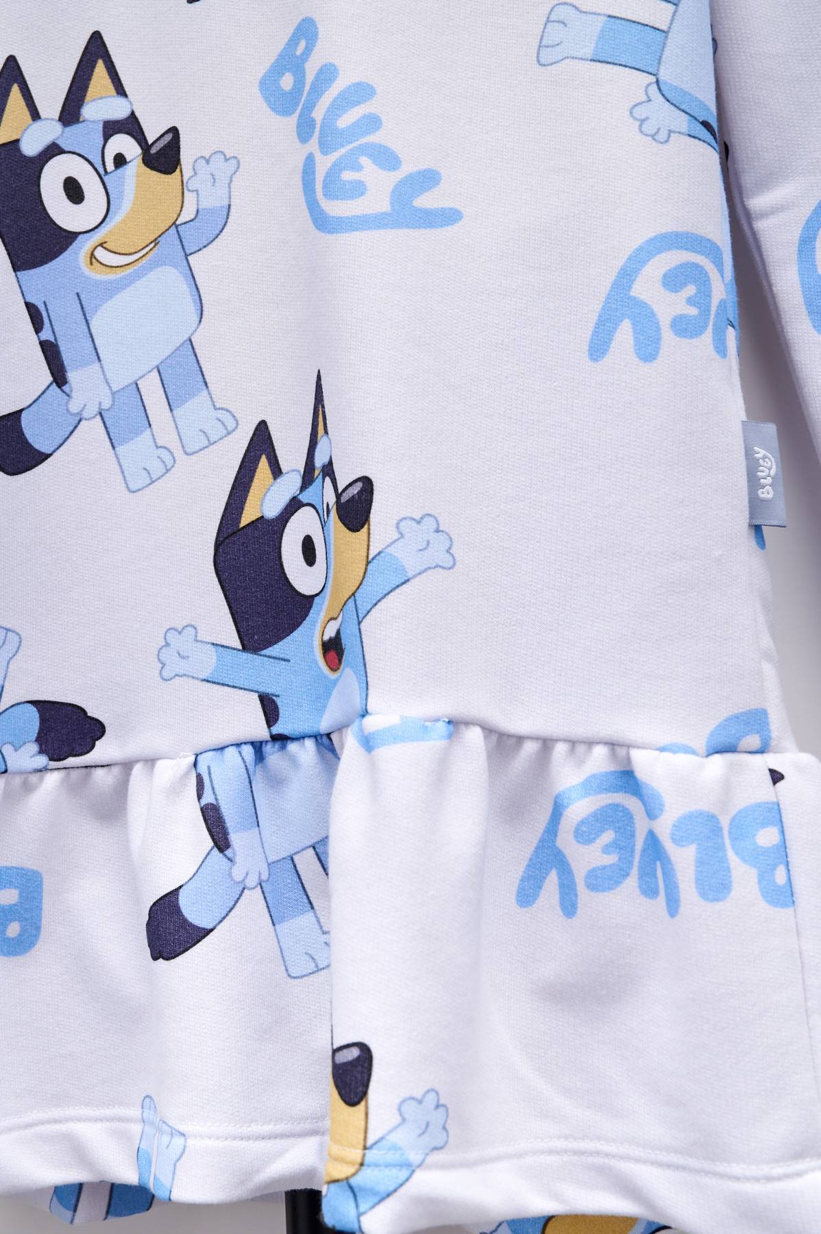 Vestido con Maxiprint Bluey | Deprati Tienda Online