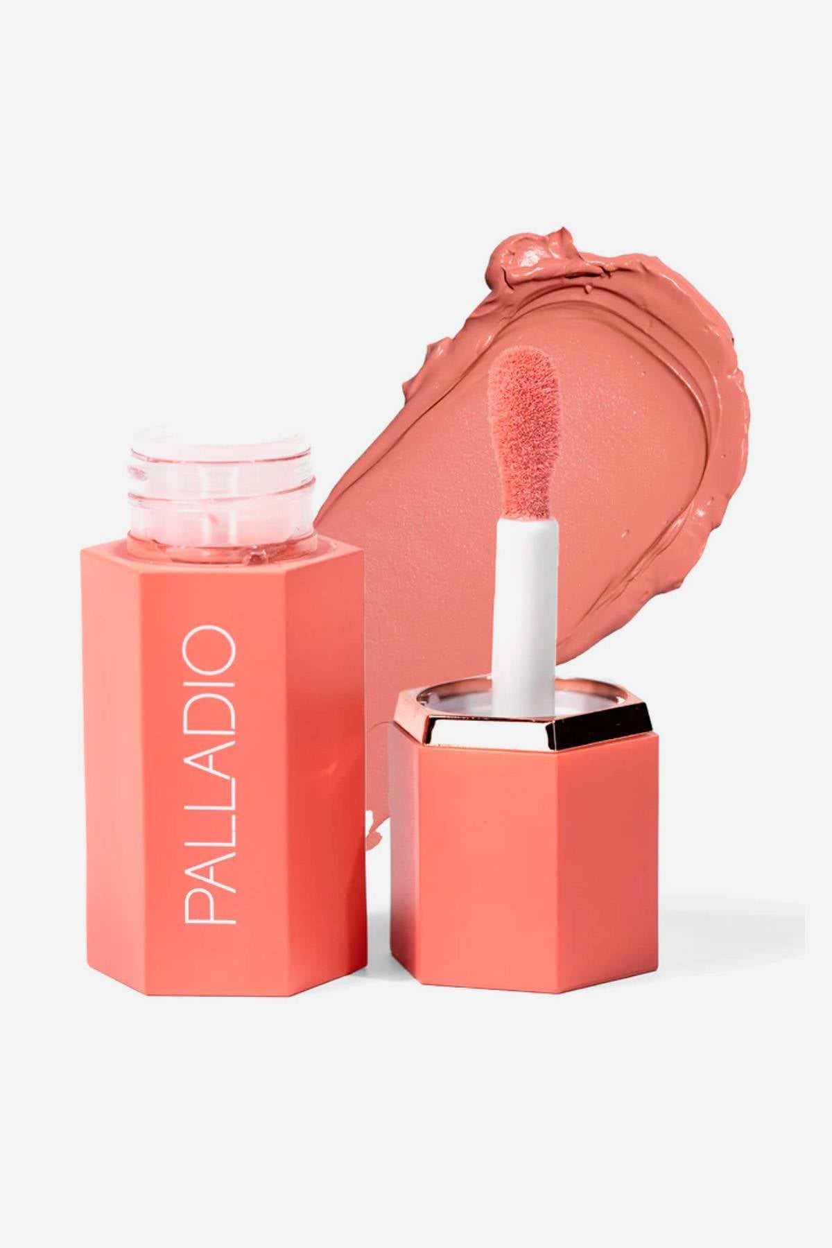 Rubor Liquido 2-in-1 Cheek and Lip Cream Dewy Palladio Rose Cloud ...