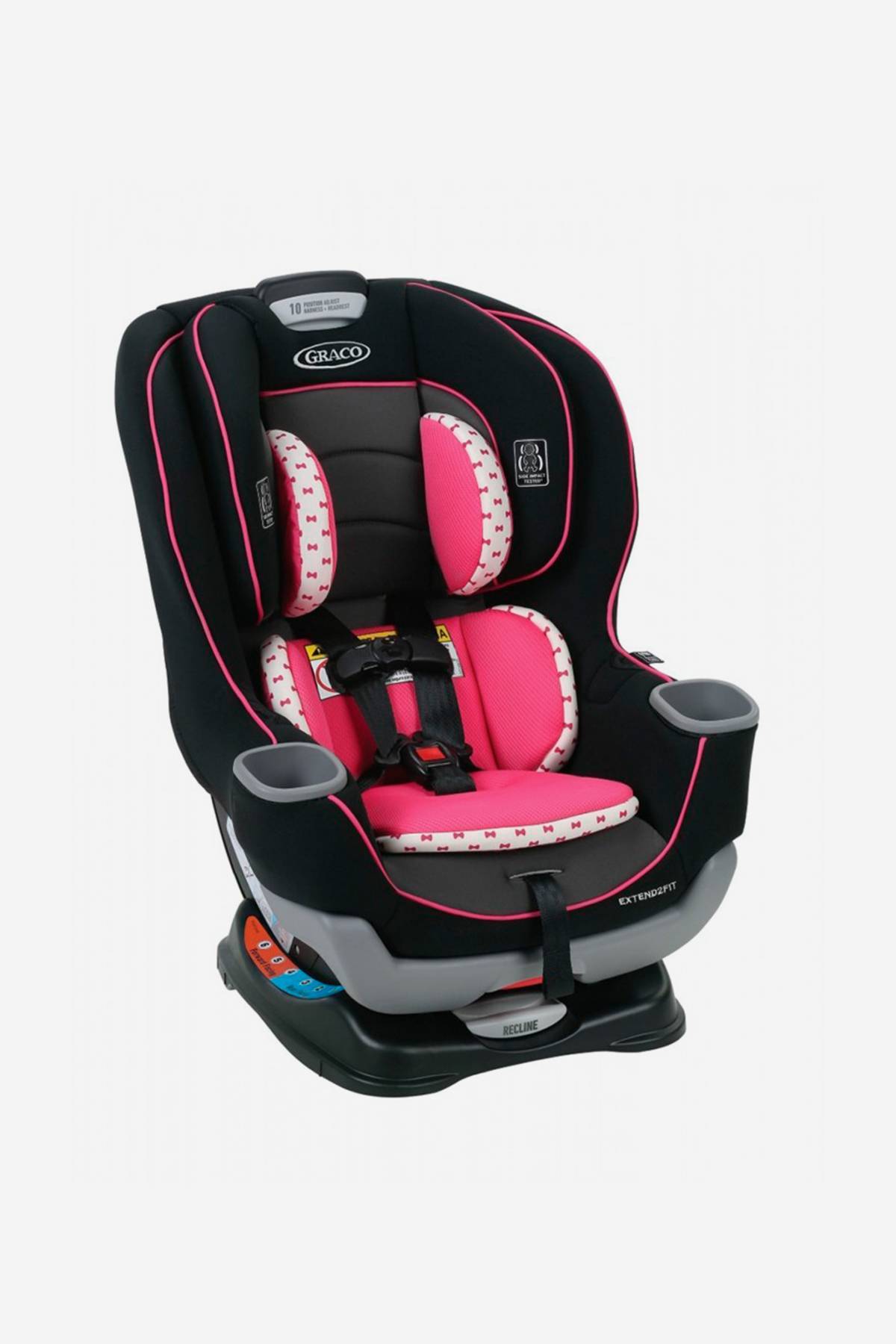 Asiento de Auto Extend 2 fit Kenzie Graco De Prati Tienda Online