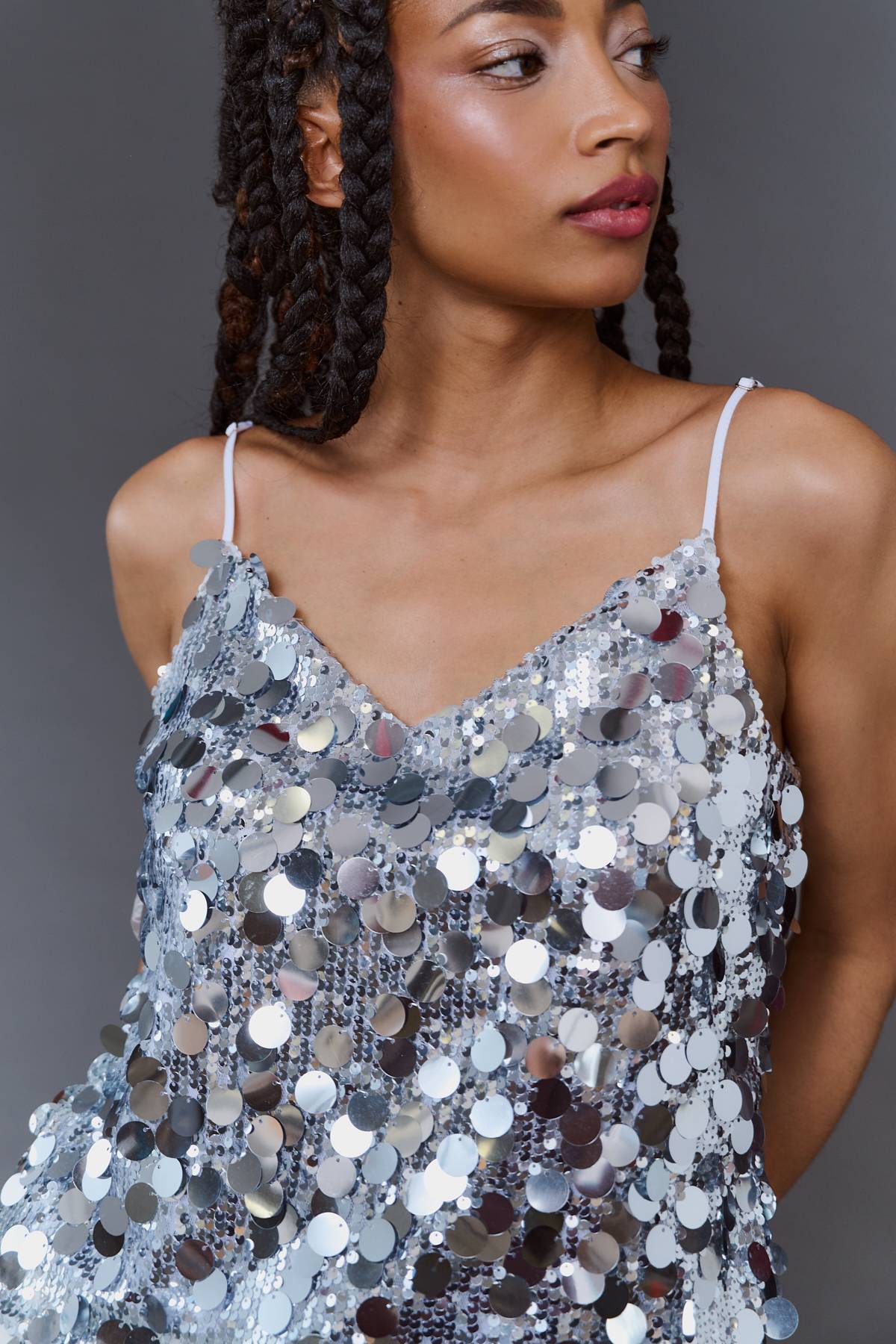 Lentejuelas Bluson De Navidad Lentejuelas Blusas Elegantes