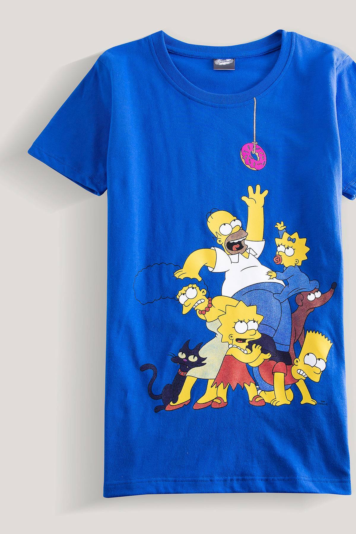 Poleras estampadas los cheap simpsons