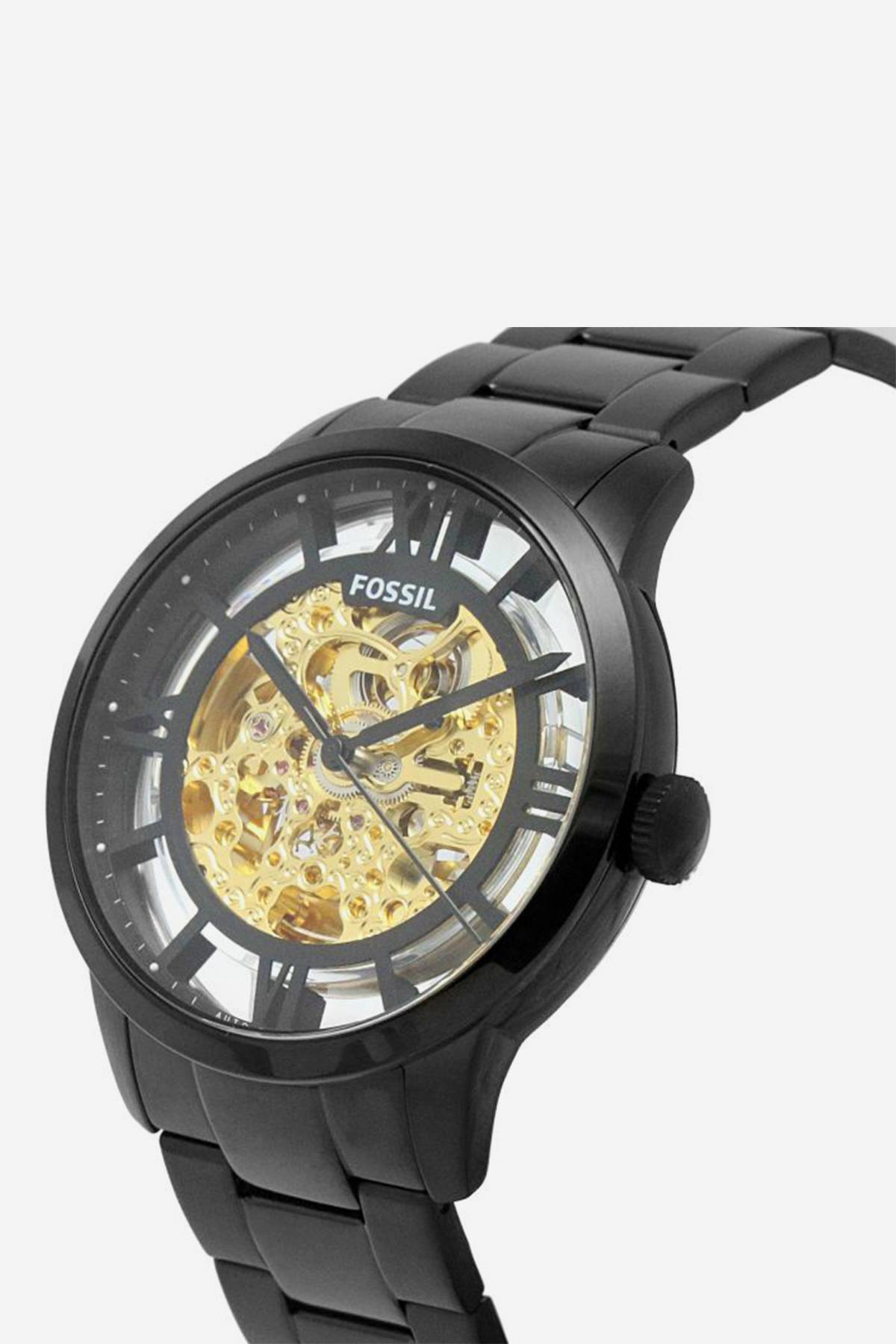 Reloj Automatico Fossil Correa de Acero Inoxidable De Prati Tienda Online