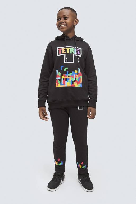 Joggers Estampado Tetris De Prati Tienda Online