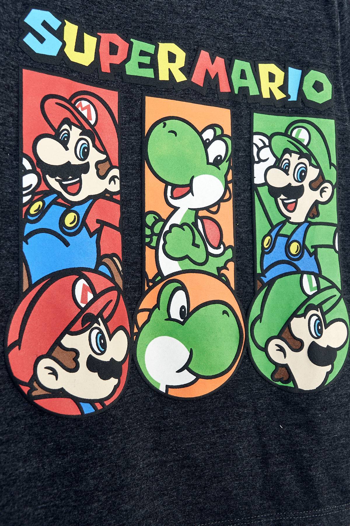 Camiseta Estampada Mario Bros | Deprati Tienda Online