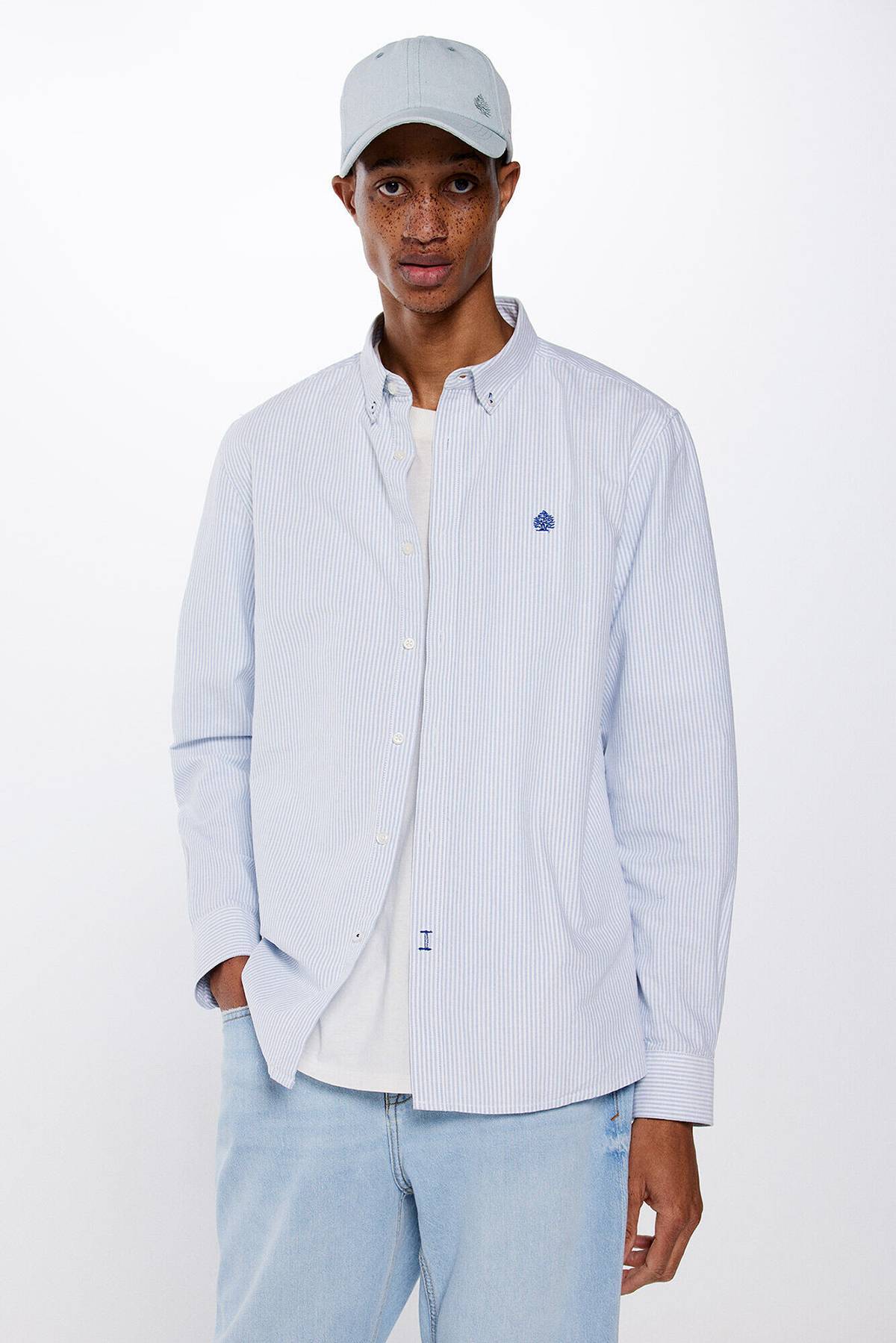 Camisa Estampada Springfield Hombre Camisas Camisa Estampada Color