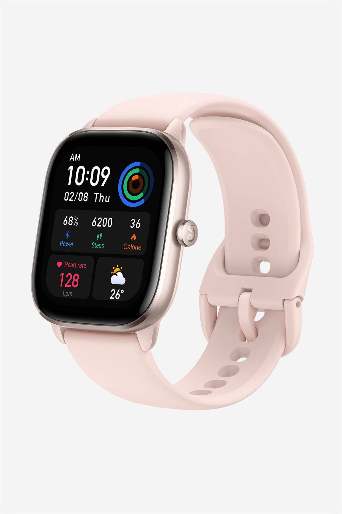 Reloj con Correa de Silic n Amazfit De Prati Tienda Online