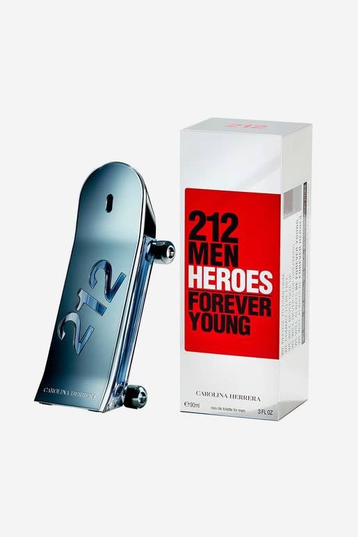 Eau de Toilette 212 Heroes Men Carolina Herrera 90 ml Deprati