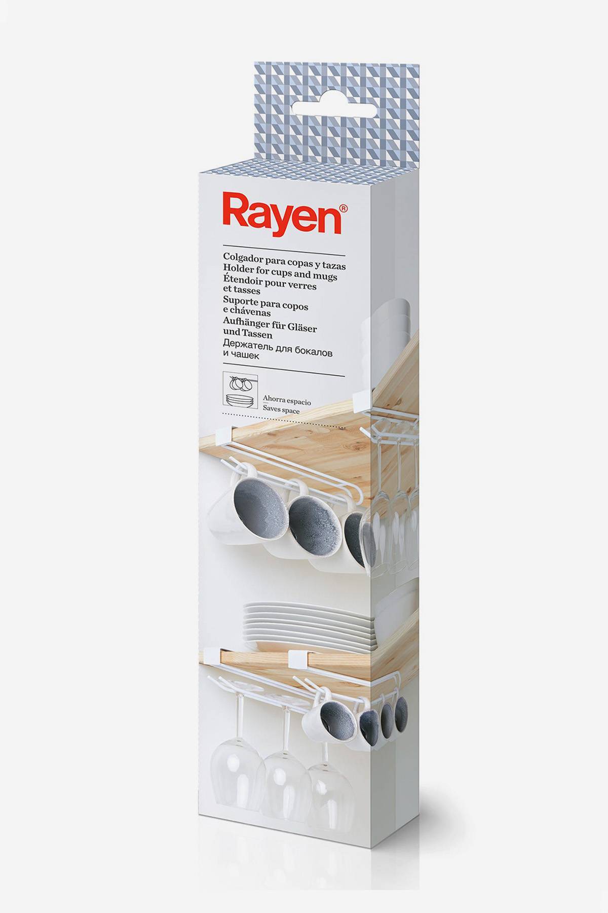 Colgador de Tazas y Copas Rayen De Prati Tienda Online