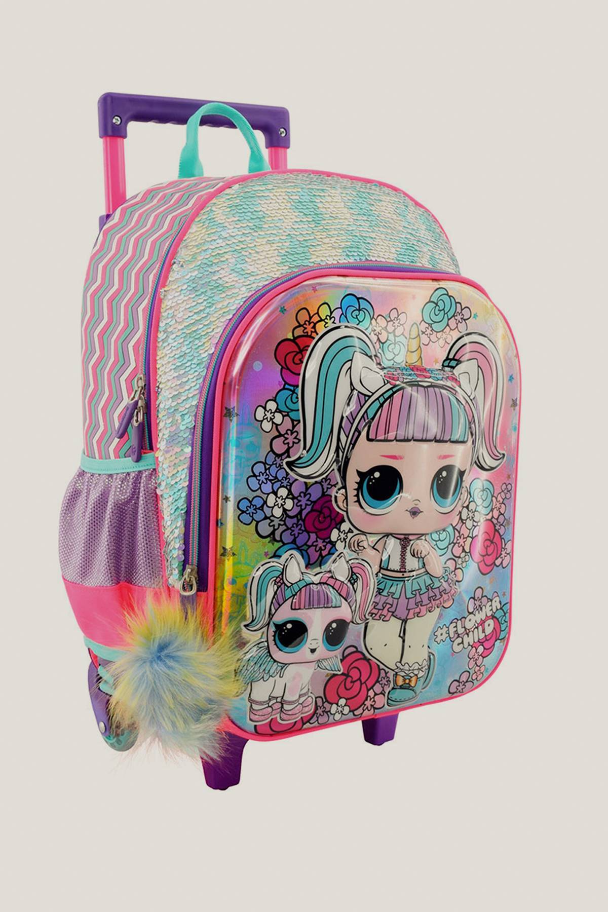 Mochila Ruedas Lol Surprise | De Prati Tienda Online