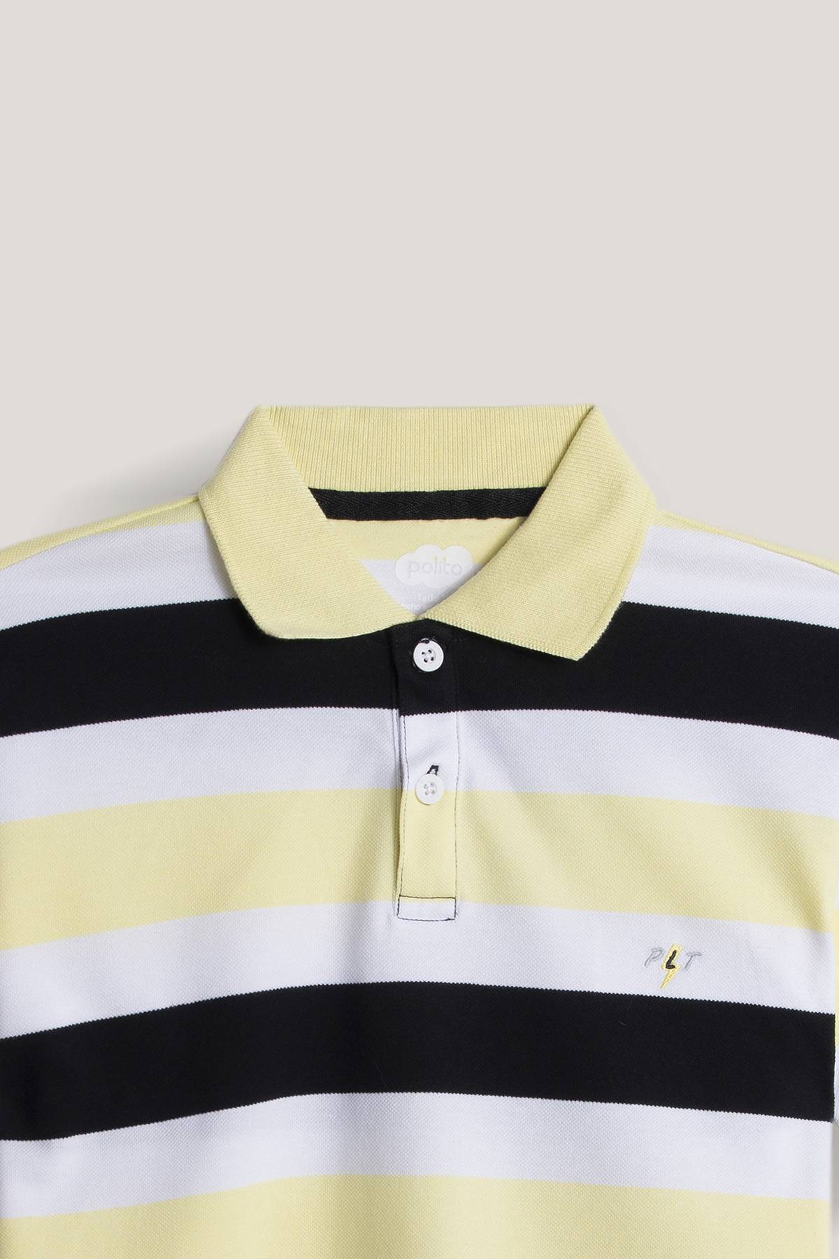 Camiseta Polo a Rayas Polito | De Prati Tienda Online